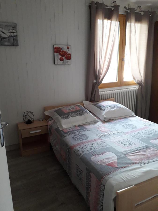 Enclos savoyard Appartement meublé 1chambre 1 canapé lits 3personnes Grand-Aigueblanche Exterior foto